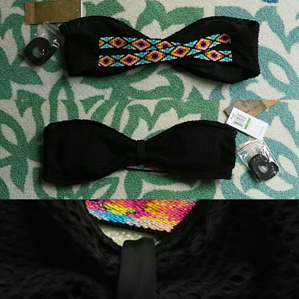 Reef Bandeau Swim Top Aztec MSRP$43